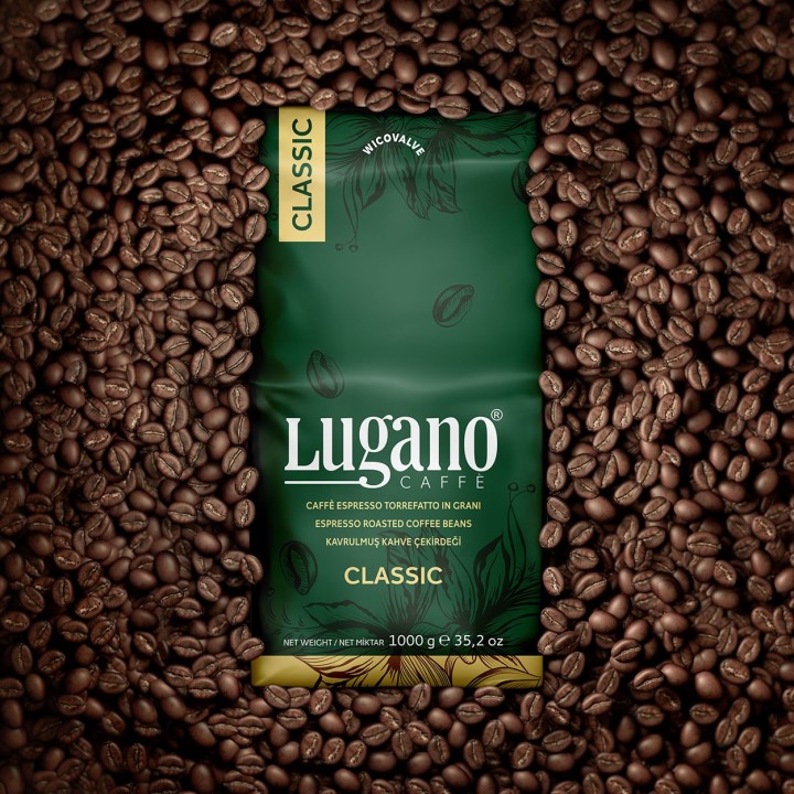 Chicchi di caffè espresso Classic 1kg