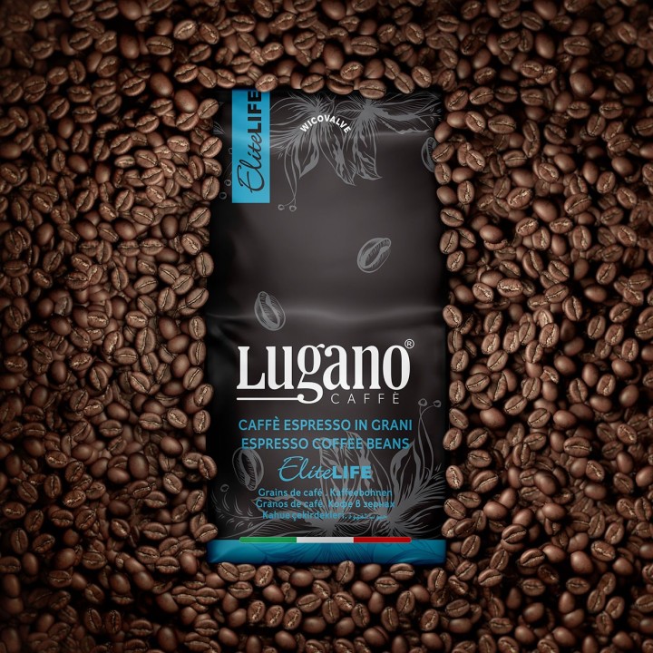 Chicchi di caffè espresso Elite Life 1kg