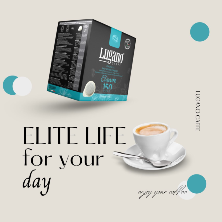 Cialde E.S.E. Espresso Elite Life 150 pezzi