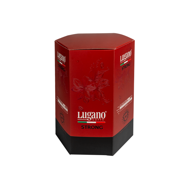 Capsule di caffè espresso forte