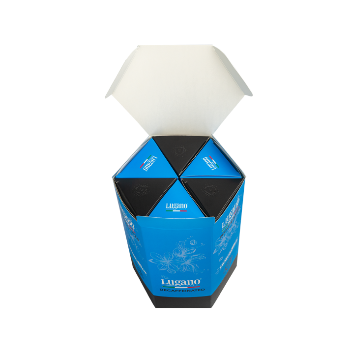 Capsule di caffè espresso decaffeinato