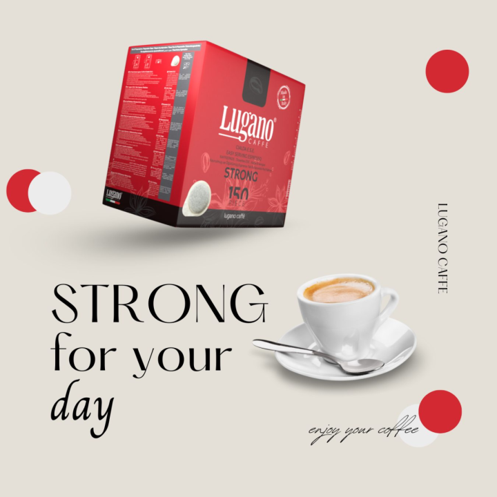 Cialde E.S.E. Espresso Strong 150 pezzi