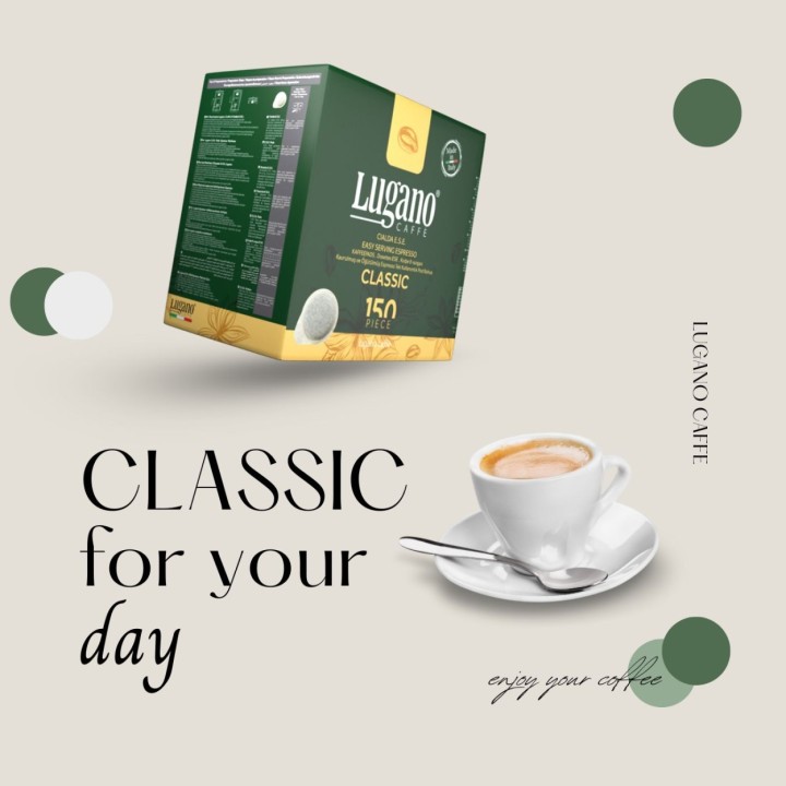 Cialde E.S.E. Espresso Classic 150 pezzi