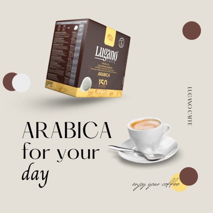 Cialde E.S.E. Espresso Arabica 150 pezzi