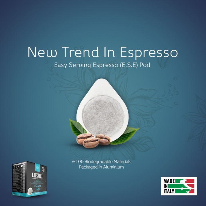 Cialde E.S.E. Espresso Elite Life 150 pezzi