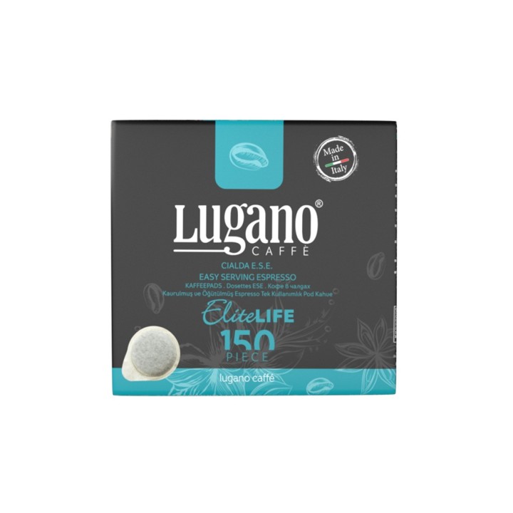 Cialde E.S.E. Espresso Elite Life 150 pezzi