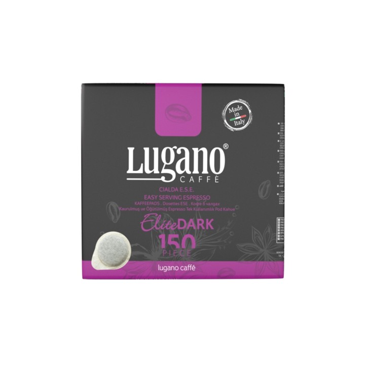 Cialde E.S.E. Espresso Elite Dark 150 pezzi