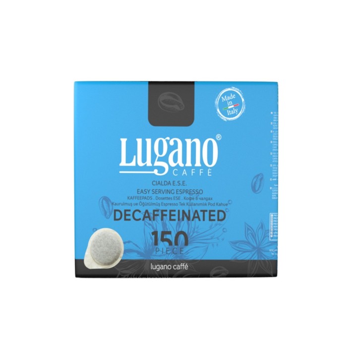 Cialde E.S.E. Espresso Decaffeinato 150 pezzi