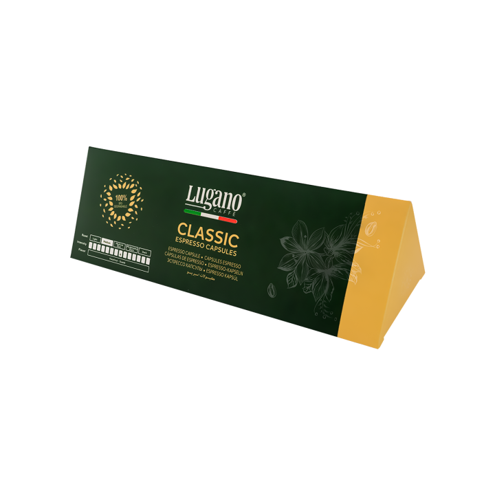 Capsule di caffè espresso classico