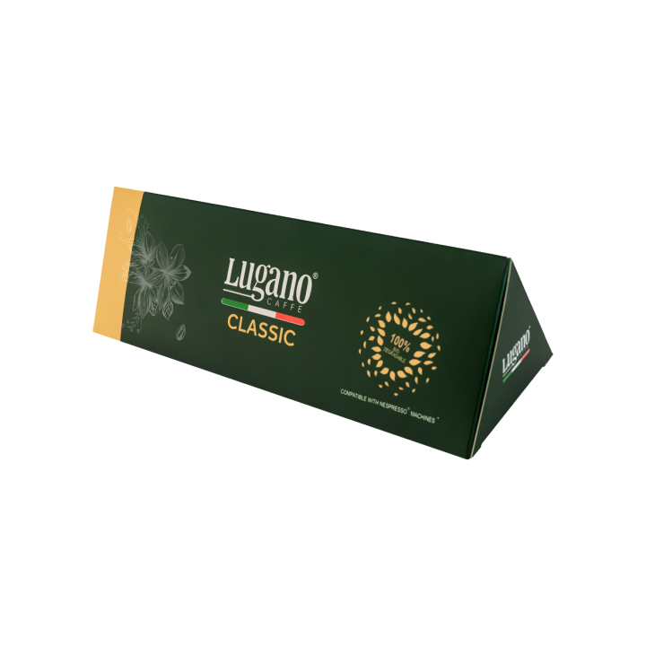 Capsule di caffè espresso classico