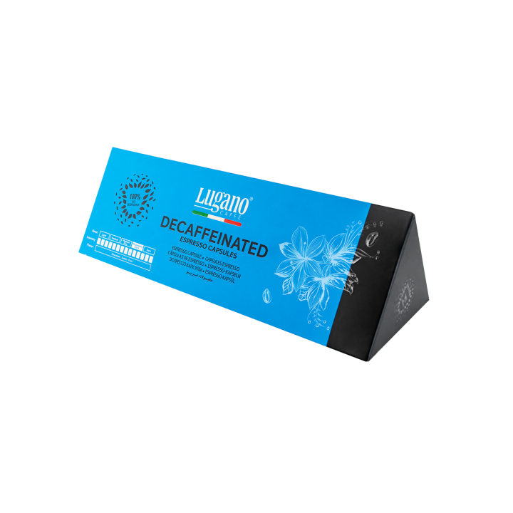 Capsule di caffè espresso decaffeinato