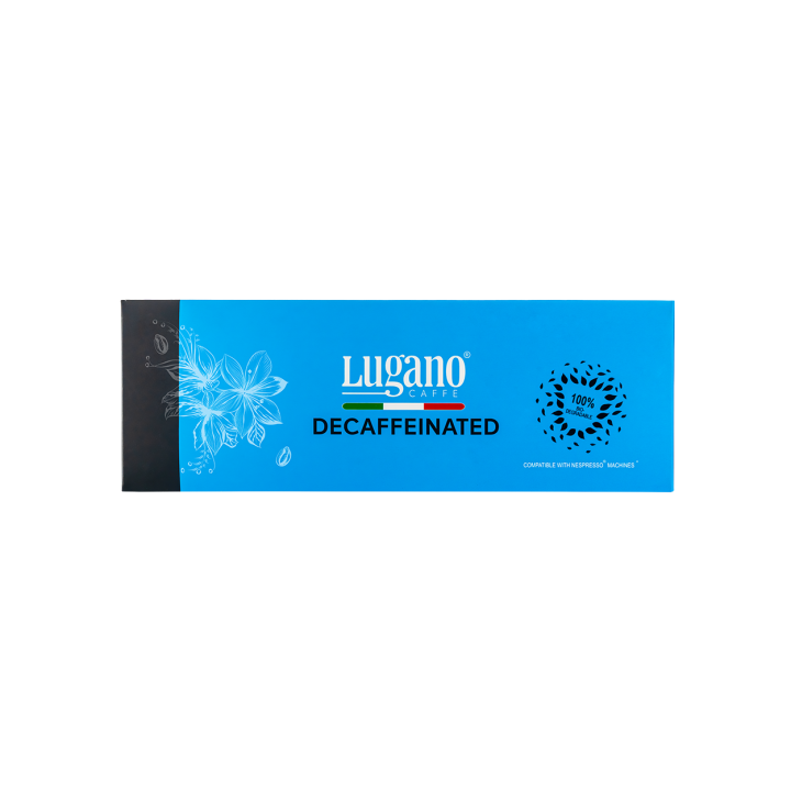Capsule di caffè espresso decaffeinato