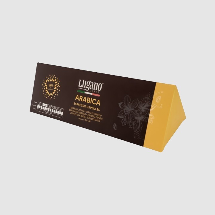 Capsule di caffè espresso Arabica